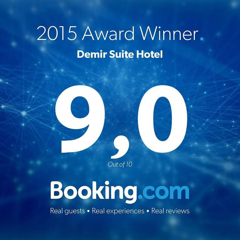 Demir Suite Hotel Istanbul Exterior photo