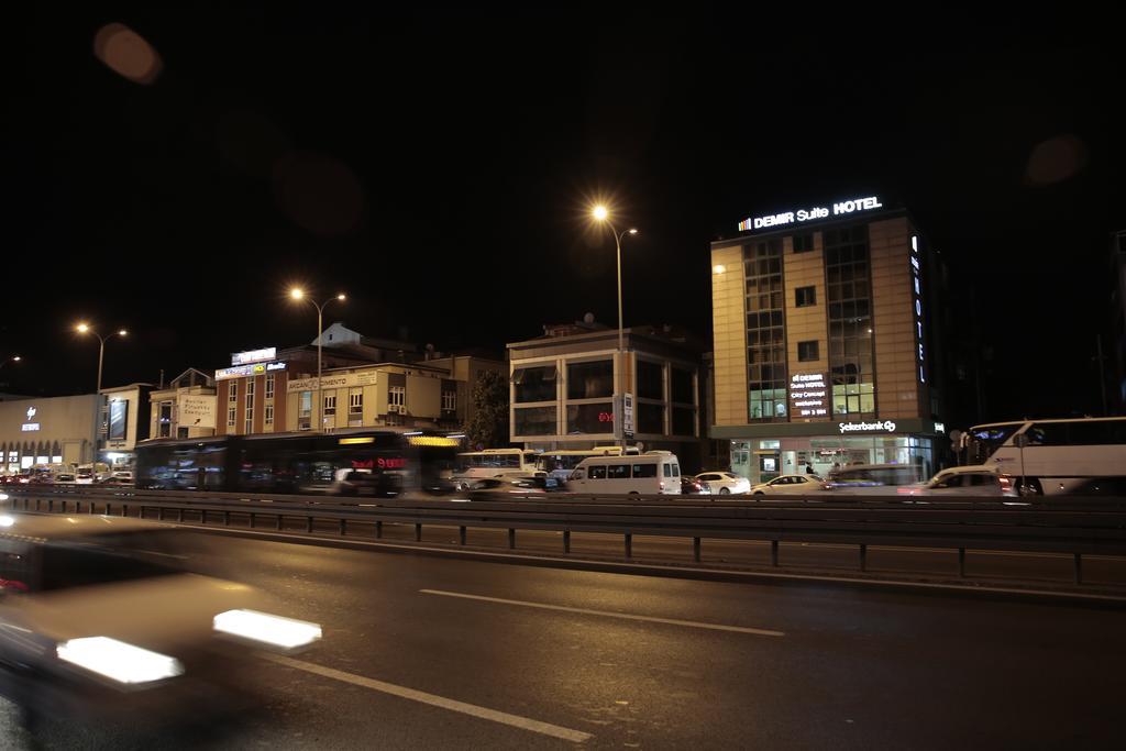 Demir Suite Hotel Istanbul Exterior photo