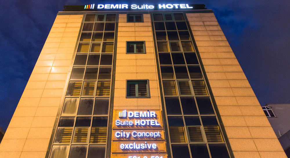 Demir Suite Hotel Istanbul Exterior photo